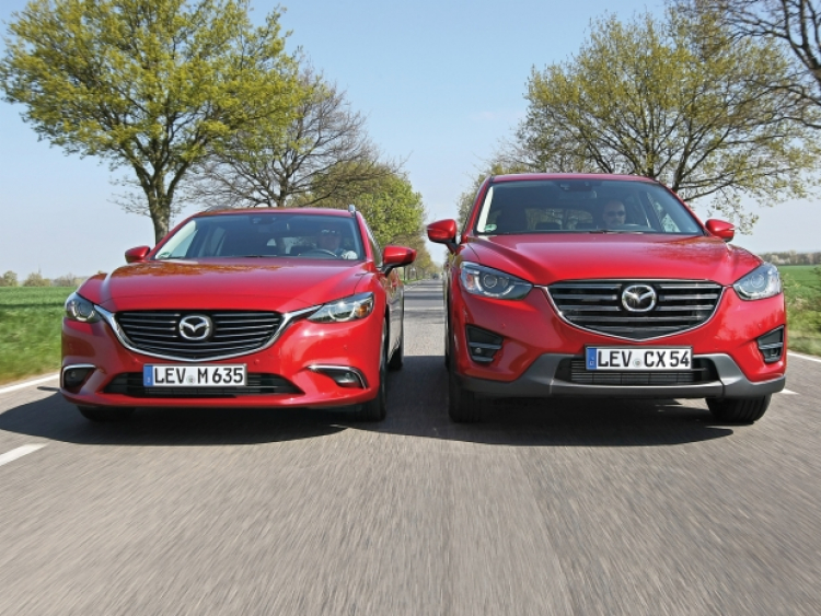 Chọn Mazda 6 2015 hay CX-5 2016
