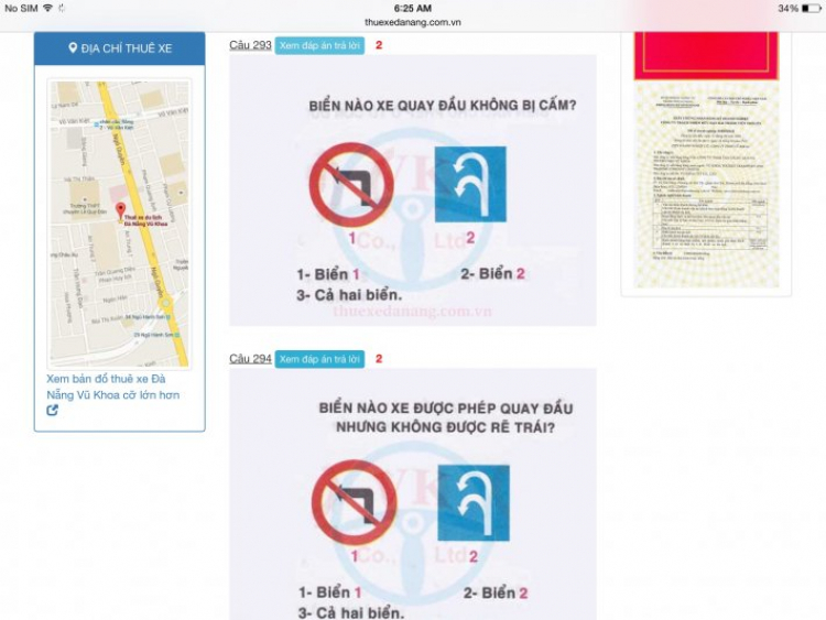 Các biển báo cấm ô tô rẻ trái là cấm luôn quay đầu nhé các bác Các biển báo cấm ô tô rẻ trái là cấm luôn quay đầu nhé các bác