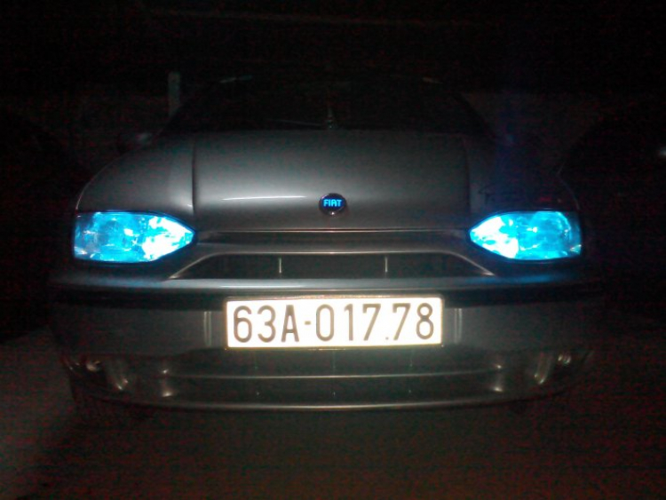 Làm đẹp cho Fiat Siena Làm đẹp cho Fiat Siena