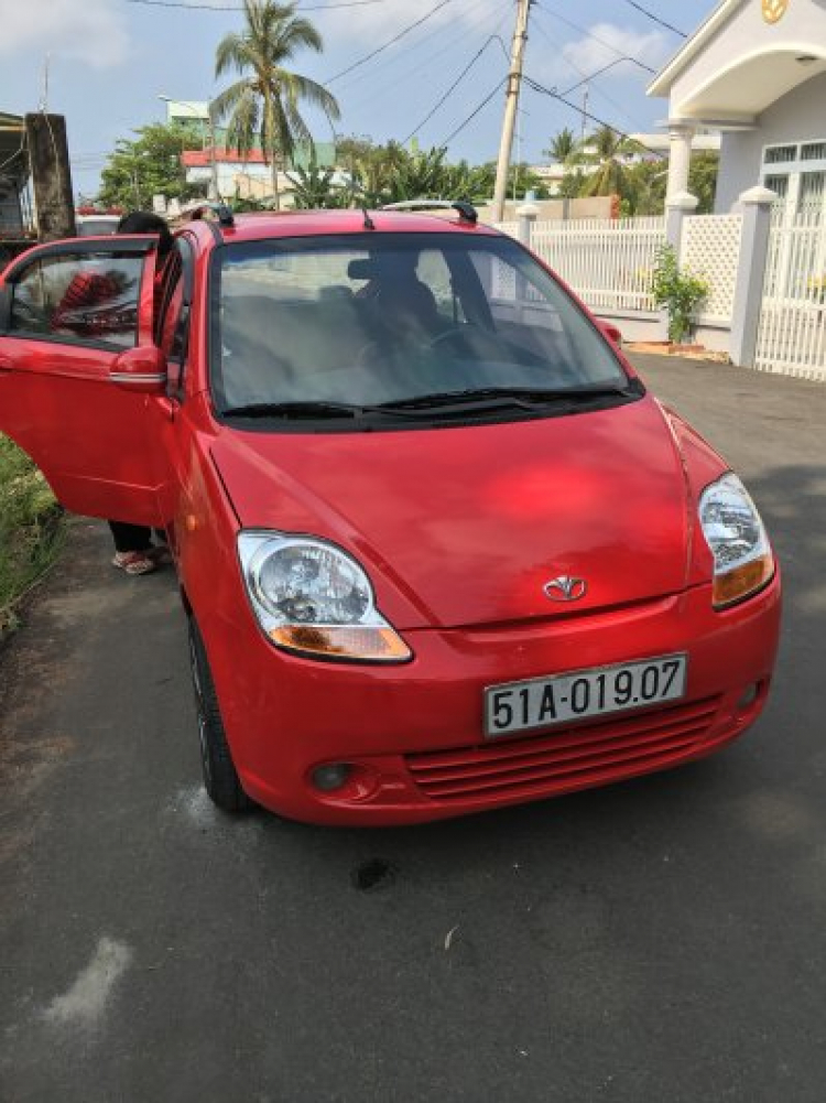 [Matiz] Khoe xe bèo nè! (Cập nhật trang 1)