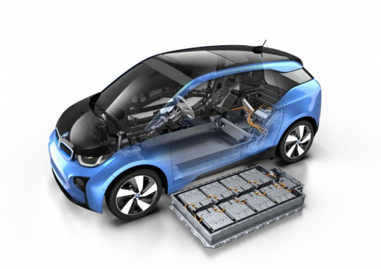 BMW i3 2017 có phạm vi hoạt động lên đến 182 km