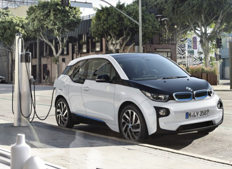 BMW i3 2017 có phạm vi hoạt động lên đến 182 km