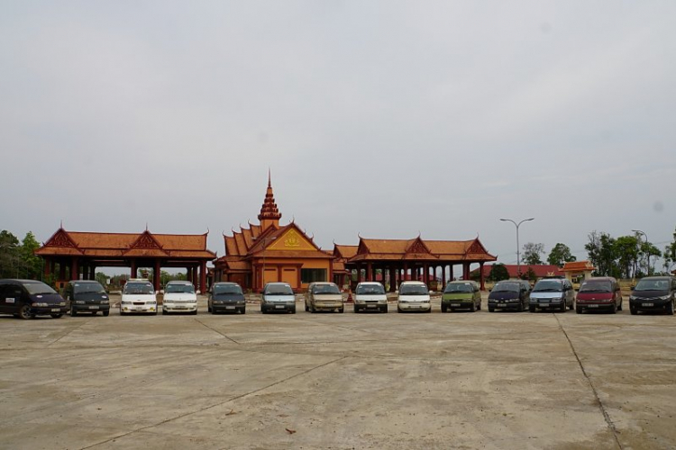 Hành trình Vietnam-Laos-Cambodia, Previa Club Hành trình Vietnam-Laos-Cambodia, Previa Club