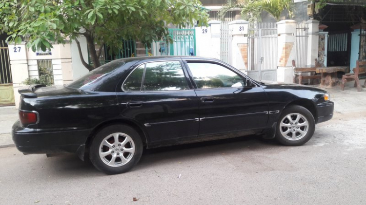 Camry: Trao đổi kinh nghiệm sửa chữa, phụ tùng Camry 8X 9X 0X (Đời 86 đến 2000) Camry: Trao đổi kinh nghiệm sửa chữa, phụ tùng Camry 8X 9X 0X (Đời 86 đến 2000)