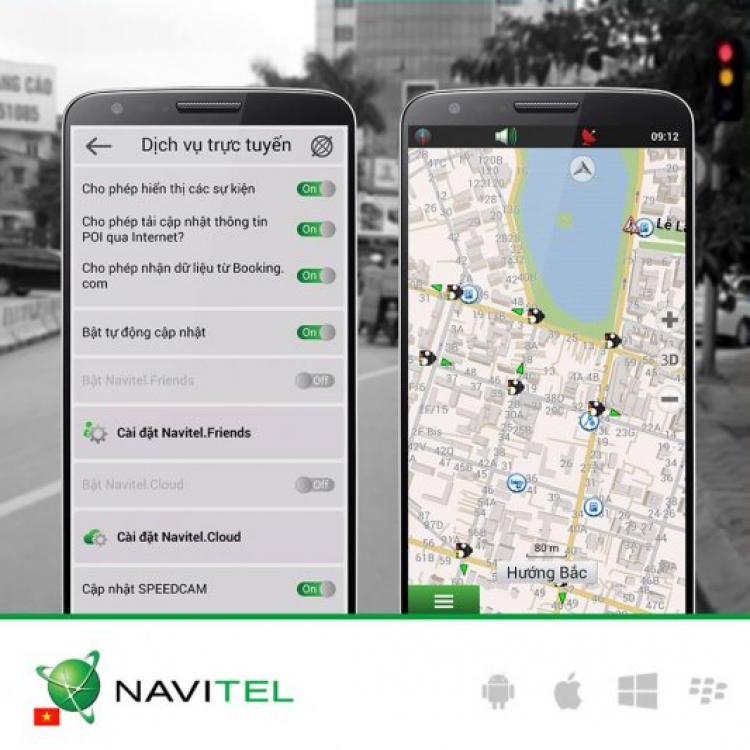 Tải và sử dụng phần mềm dẫn đường Navitel Tải và sử dụng phần mềm dẫn đường Navitel