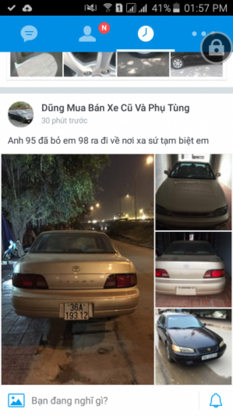 Camry: Trao đổi kinh nghiệm sửa chữa, phụ tùng Camry 8X 9X 0X (Đời 86 đến 2000)