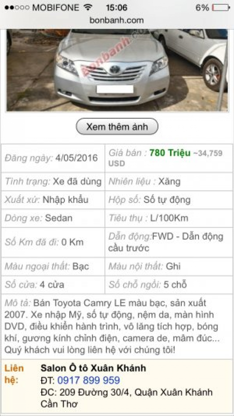 Camry: Trao đổi kinh nghiệm sửa chữa, phụ tùng Camry 8X 9X 0X (Đời 86 đến 2000)