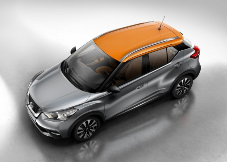 Nissan Kicks lộ diện nội thất hiện đại