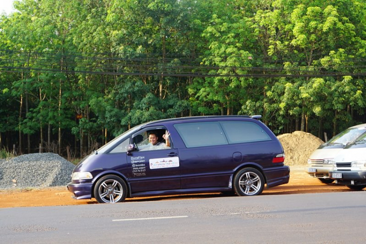 Hành trình Vietnam-Laos-Cambodia, Previa Club Hành trình Vietnam-Laos-Cambodia, Previa Club