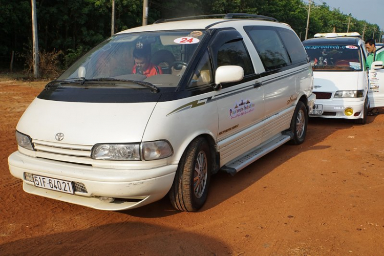 Hành trình Vietnam-Laos-Cambodia, Previa Club Hành trình Vietnam-Laos-Cambodia, Previa Club