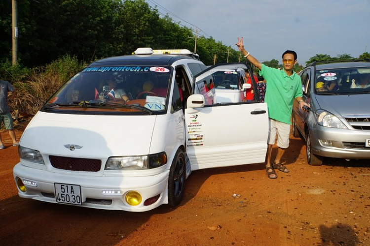 Hành trình Vietnam-Laos-Cambodia, Previa Club