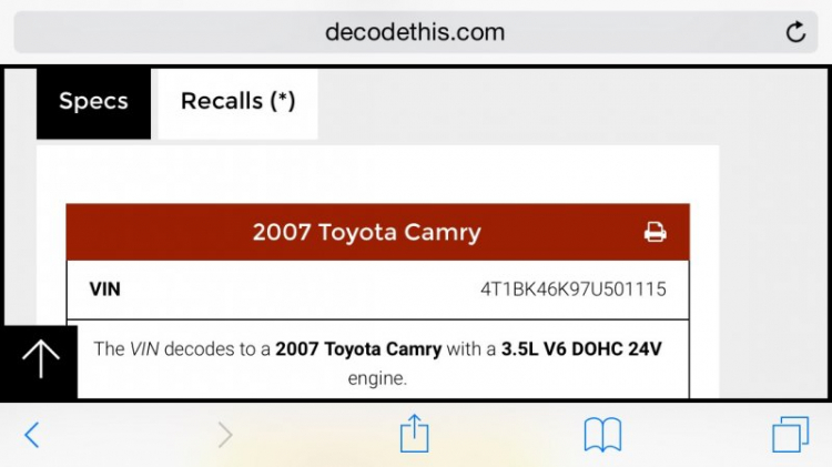 Camry: Trao đổi kinh nghiệm sửa chữa, phụ tùng Camry 8X 9X 0X (Đời 86 đến 2000)