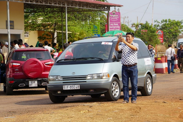 Hành trình Vietnam-Laos-Cambodia, Previa Club Hành trình Vietnam-Laos-Cambodia, Previa Club