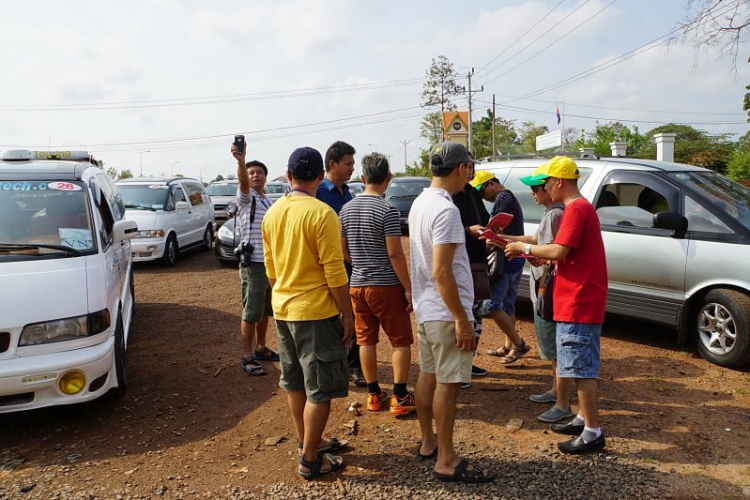 Hành trình Vietnam-Laos-Cambodia, Previa Club Hành trình Vietnam-Laos-Cambodia, Previa Club