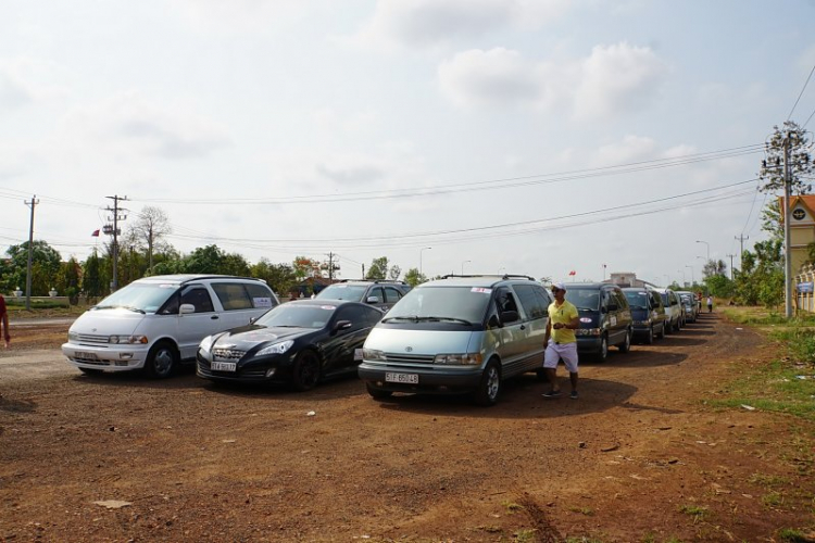 Hành trình Vietnam-Laos-Cambodia, Previa Club Hành trình Vietnam-Laos-Cambodia, Previa Club
