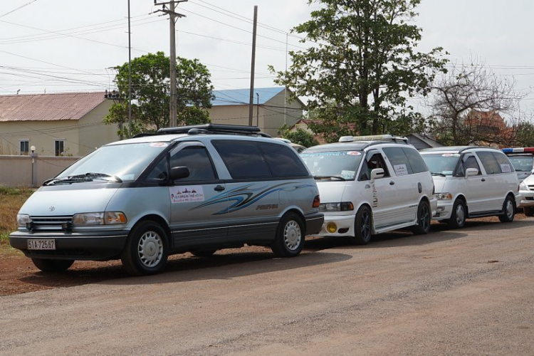 Hành trình Vietnam-Laos-Cambodia, Previa Club Hành trình Vietnam-Laos-Cambodia, Previa Club