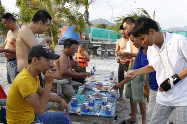 Cập nhật hình ảnh cho chuyến off 30/4 Cam Ranh