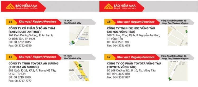 Cho em hỏi về bảo hiểm AAA Cho em hỏi về bảo hiểm AAA