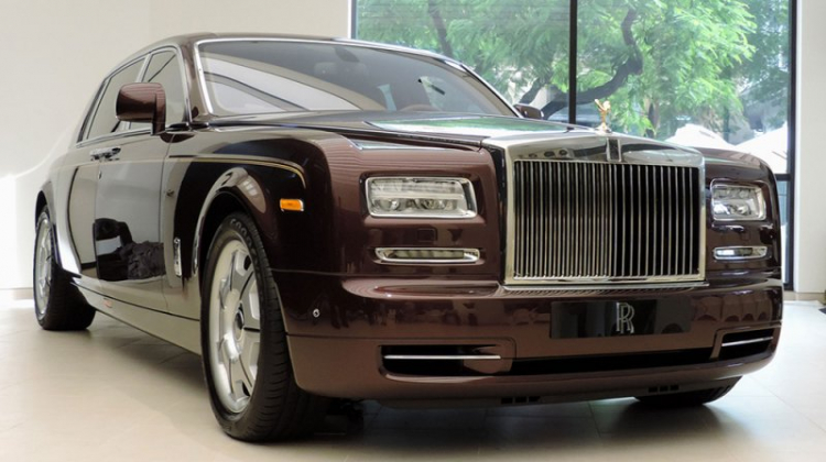 Lộ giá bán 84 tỷ của Rolls-Royce tại Việt Nam sau 1/7/2016