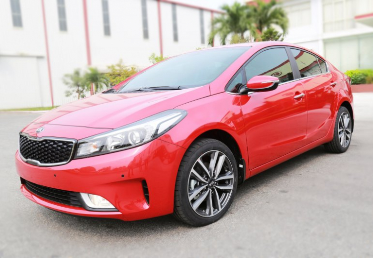 Kia Cerato thế hệ mới chính thức ra mắt tại Việt Nam