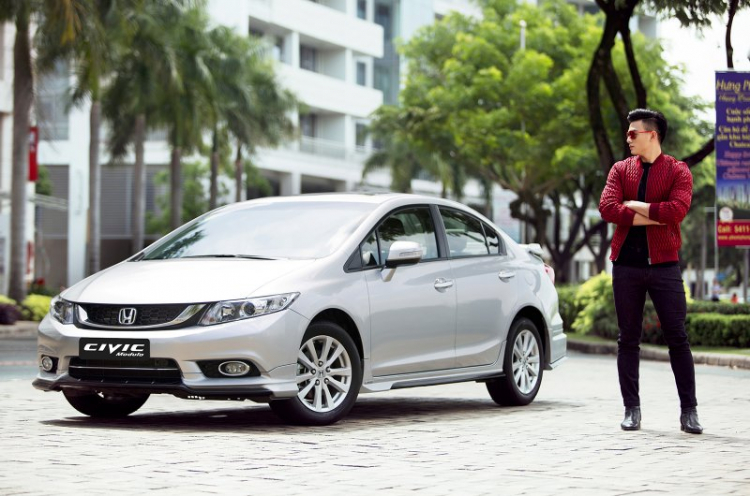 Lịch thử xe Honda mới nhất trong tháng 5/2016!