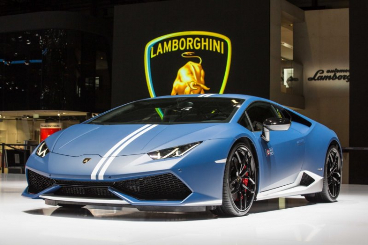 Lamborghini Huracan LP610-4 Avio chính hãng có giá 14,89 tỷ đồng