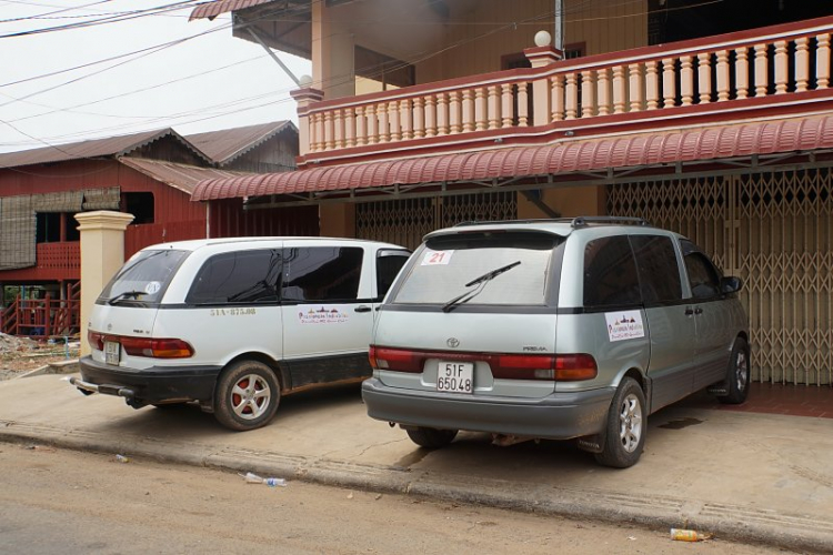 Hành trình Vietnam-Laos-Cambodia, Previa Club Hành trình Vietnam-Laos-Cambodia, Previa Club