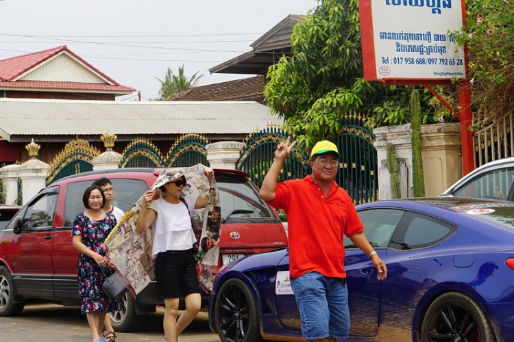 Hành trình Vietnam-Laos-Cambodia, Previa Club