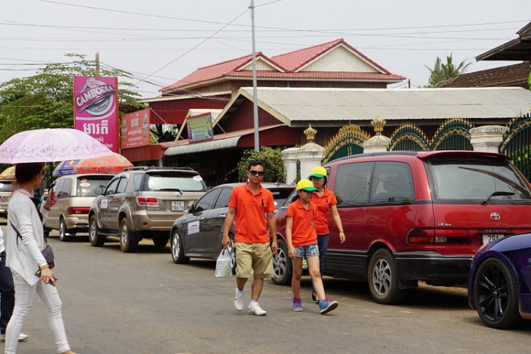 Hành trình Vietnam-Laos-Cambodia, Previa Club