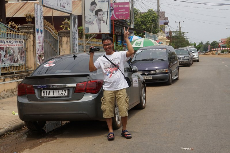 Hành trình Vietnam-Laos-Cambodia, Previa Club