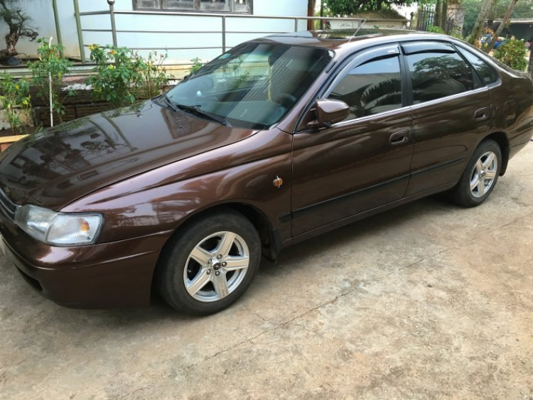 Toyota Corona 1992 - 1996 mắt híp đít bồng (Na béo ) Toyota Corona 1992 - 1996 mắt híp đít bồng (Na béo )