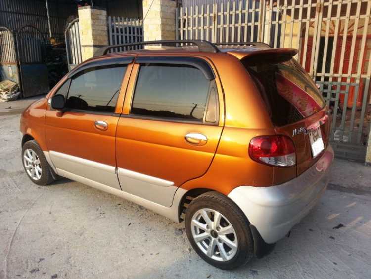 Hành trình sở hữu em 4 bánh đầu tiên - Daewoo Matiz Hành trình sở hữu em 4 bánh đầu tiên - Daewoo Matiz