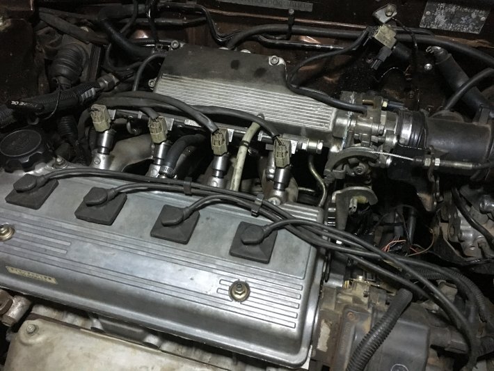 Toyota Corona 1992 - 1996 mắt híp đít bồng (Na béo )