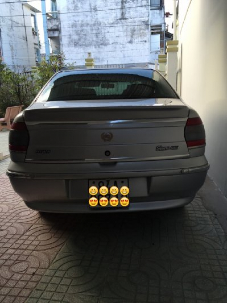 Làm đẹp cho Fiat Siena