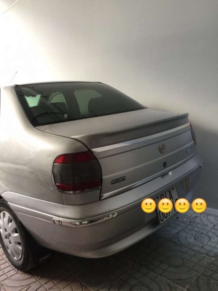 Làm đẹp cho Fiat Siena