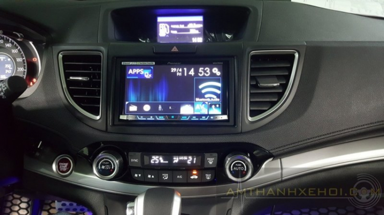 {Tham Khảo} Honda CRV - Cách âm và nâng cấp âm thanh và DVD.