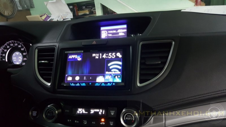 {Tham Khảo} Honda CRV - Cách âm và nâng cấp âm thanh và DVD.