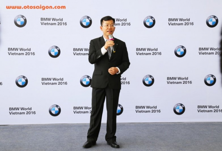 Triển lãm BMW World Vietnam 2016 chính thức khai mạc tại Hà Nội