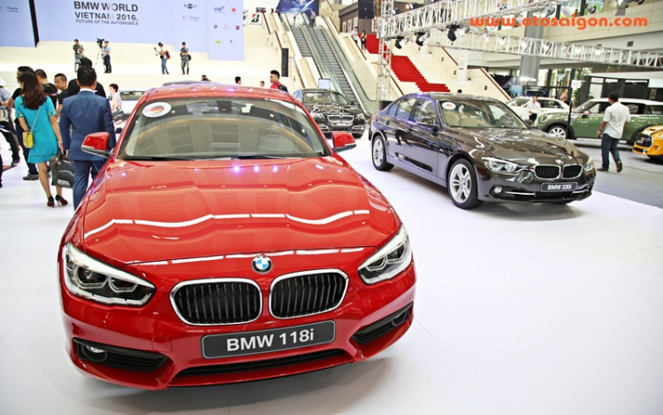 Triển lãm BMW World Vietnam 2016 chính thức khai mạc tại Hà Nội