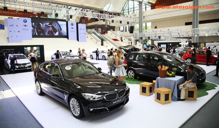 Triển lãm BMW World Vietnam 2016 chính thức khai mạc tại Hà Nội