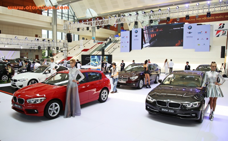 Triển lãm BMW World Vietnam 2016 chính thức khai mạc tại Hà Nội