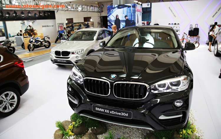 Triển lãm BMW World Vietnam 2016 chính thức khai mạc tại Hà Nội