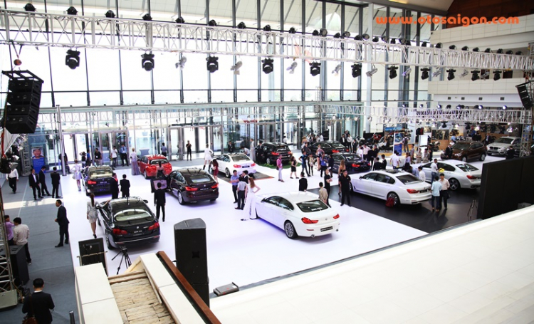 Triển lãm BMW World Vietnam 2016 chính thức khai mạc tại Hà Nội