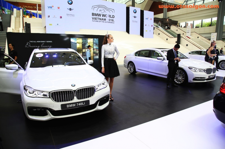 Triển lãm BMW World Vietnam 2016 chính thức khai mạc tại Hà Nội