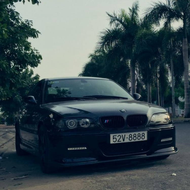 BMW 325i - Em liều mình chơi E46 !