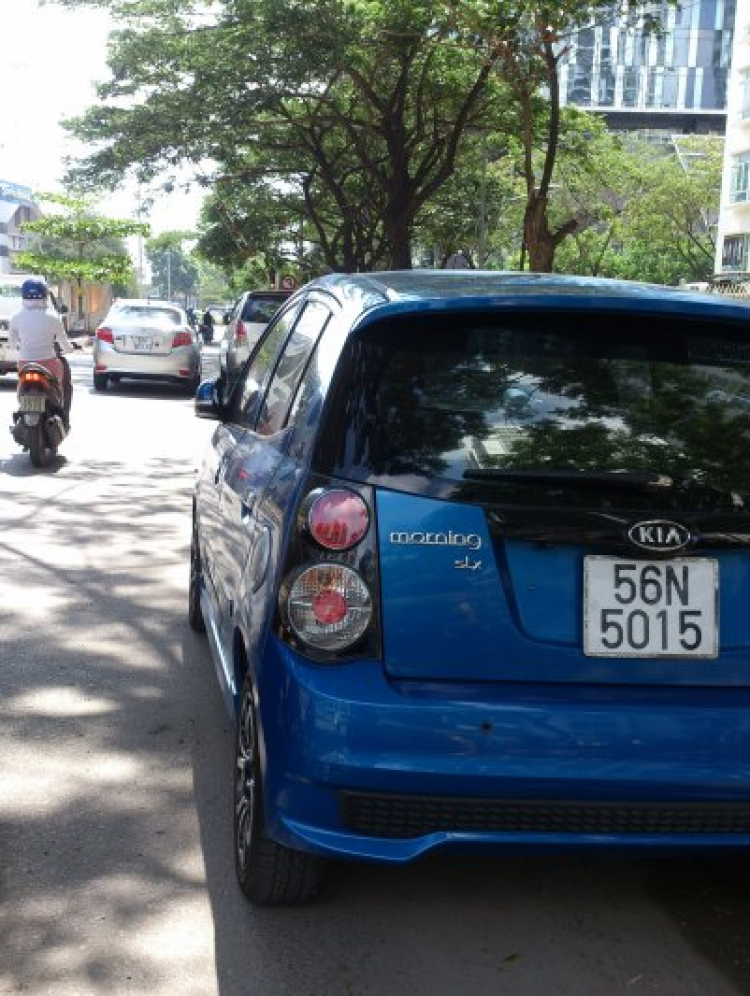 Vios 51F - 503.73 quẹt xe Morning rồi bỏ trốn