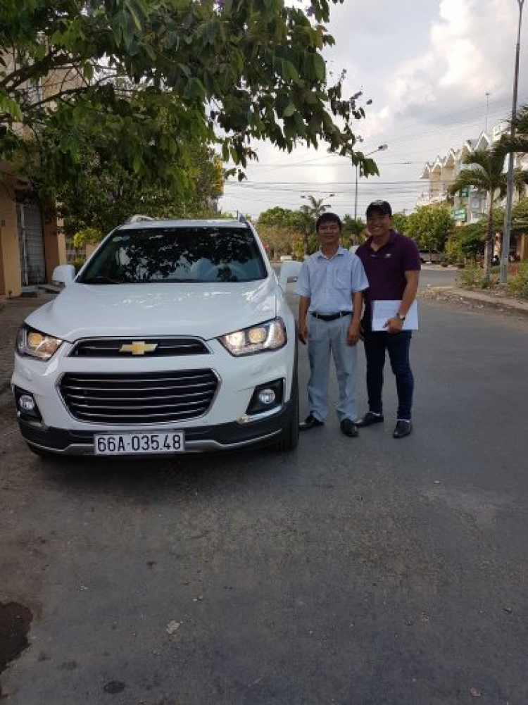 Cảm nhận Chevrolet Captiva Revv sau 3 ngày lái thử