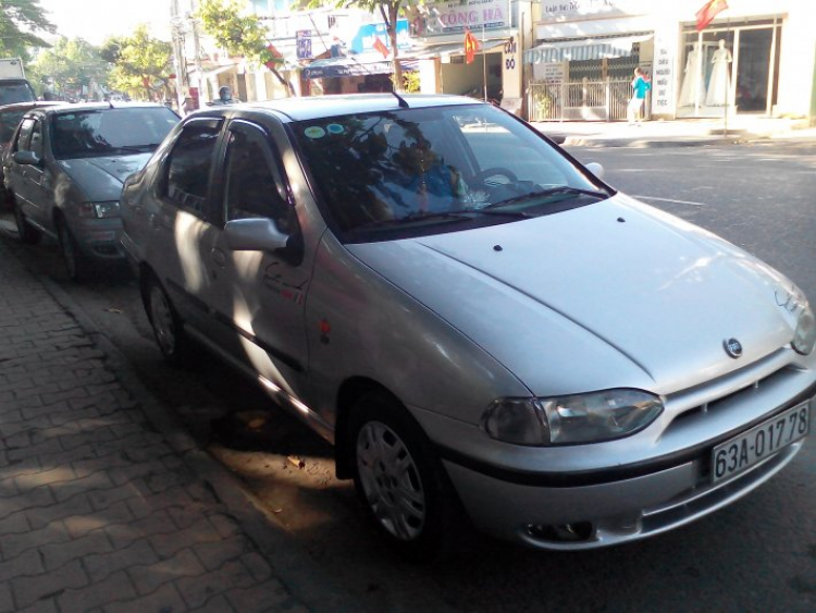 Lính mới 2 tuần mua 2 chiếc Fiat Sienna