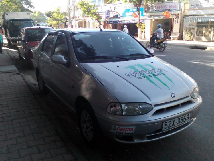 Lính mới 2 tuần mua 2 chiếc Fiat Sienna