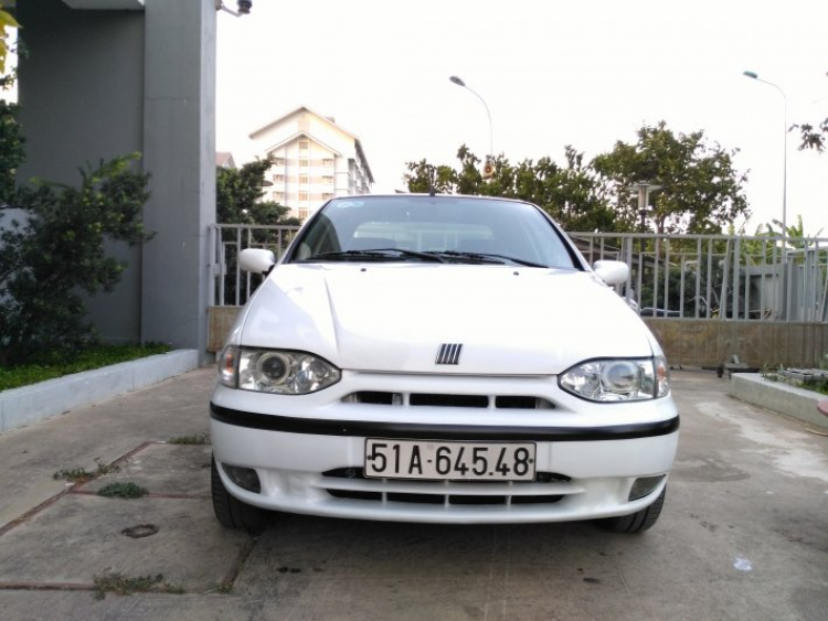 Làm đẹp cho Fiat Siena Làm đẹp cho Fiat Siena